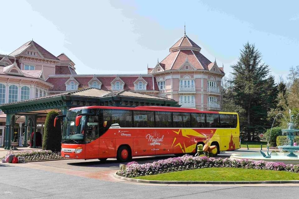 Disneyland Paris 1 Day at 1 Park or 2 Parks Admission Ticket with Transport