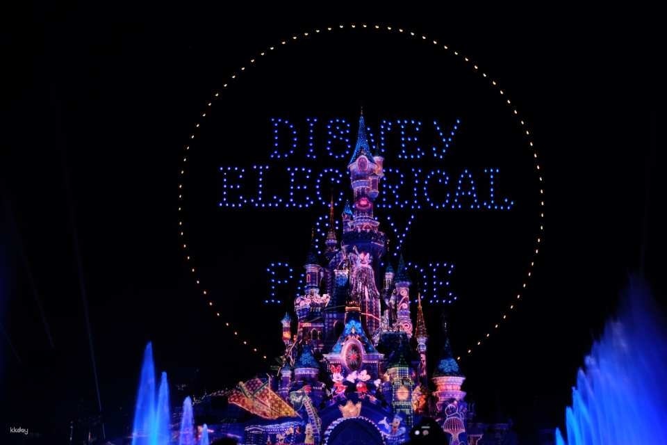 Disneyland Paris 1 Day at 1 Park or 2 Parks Admission Ticket with Transport