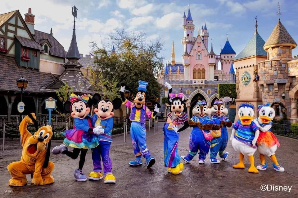 Disneyland Resort California 1–3 Day Ticket with Optional Lightning Lane Multi Pass (19923) - KKday 19923