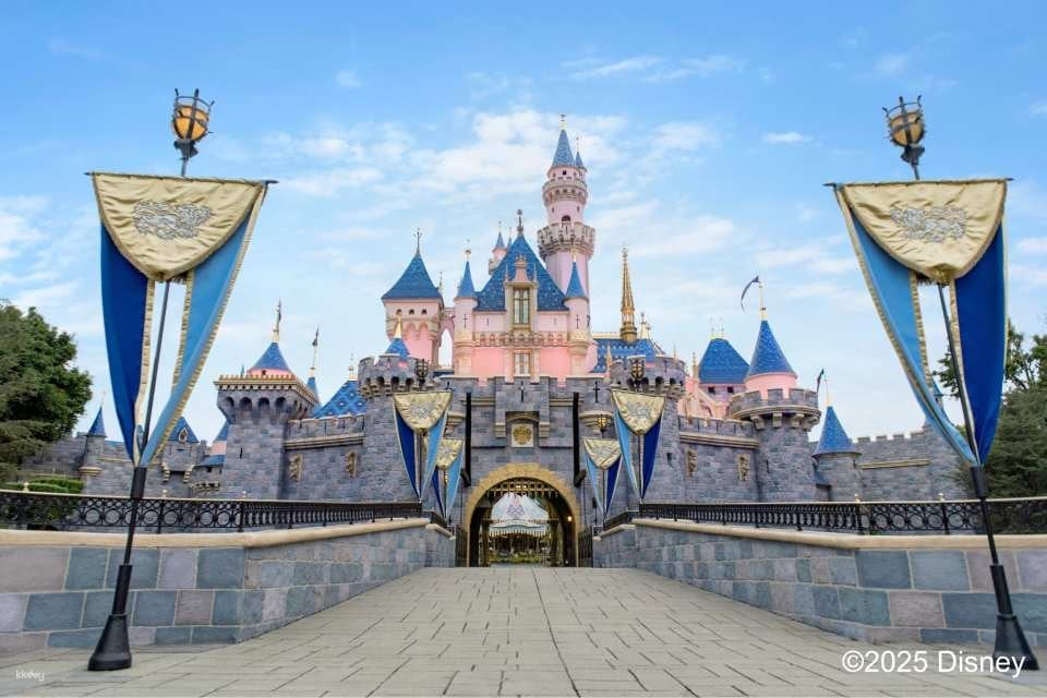 Disneyland Resort 1-Day Ticket with Round-Trip Transfer - Los Angeles (129310)