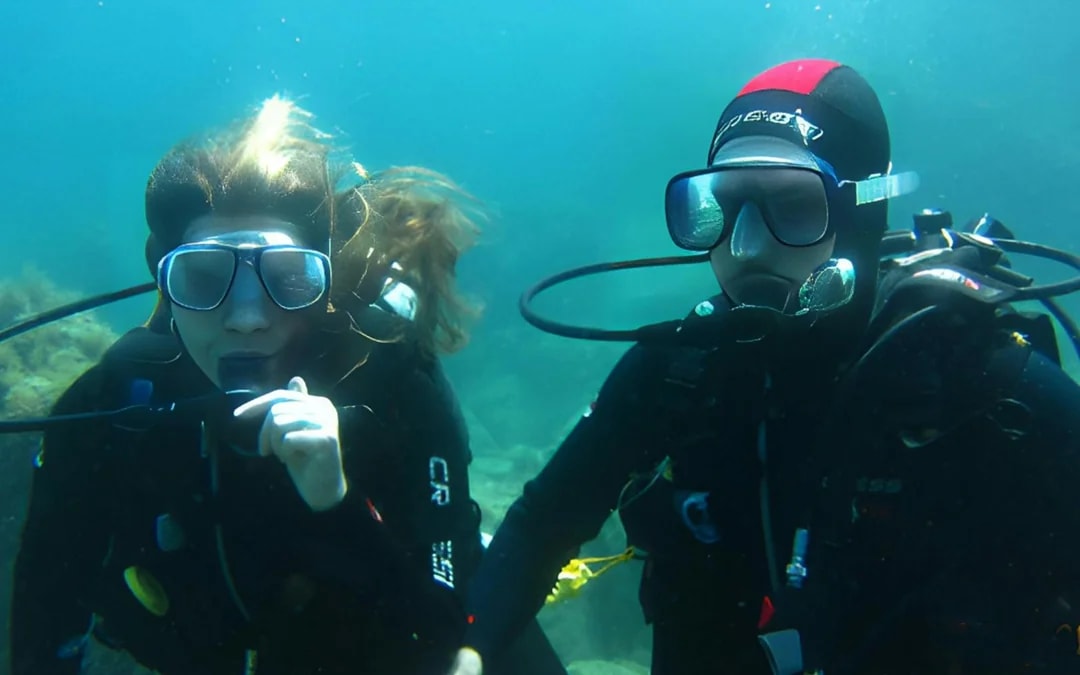 Diving for Certified Divers in Aci Castello Image 6