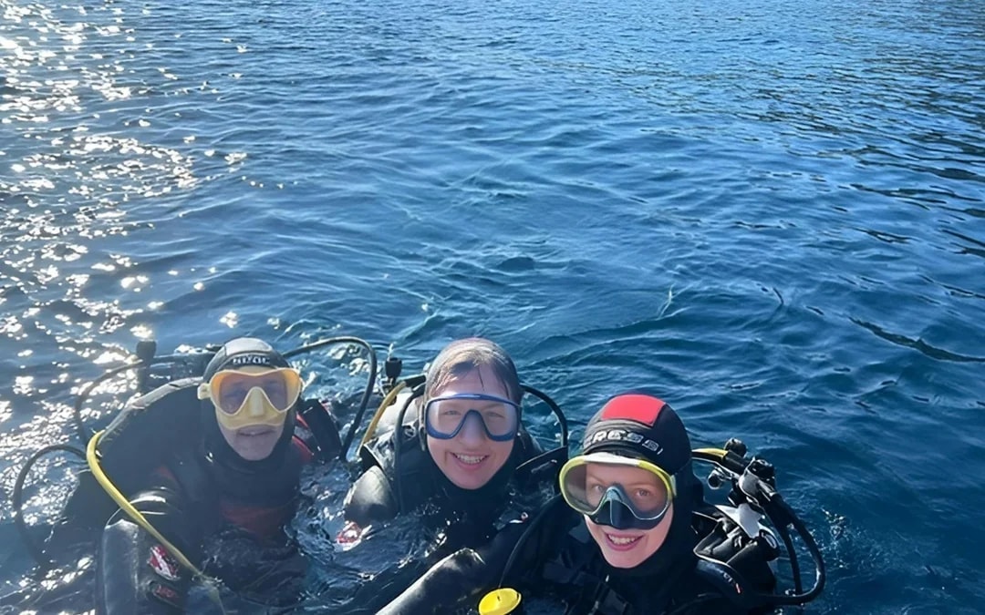 Diving for Certified Divers in Aci Castello Image 3