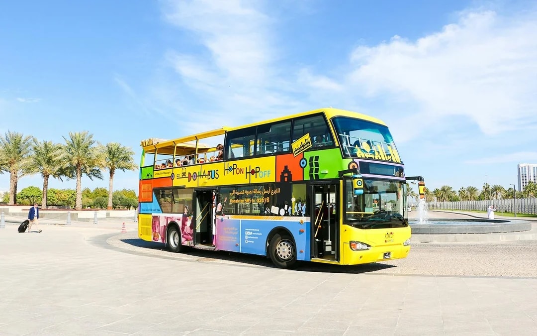 Doha Bus: Doha Hop-on Hop-off Bus Tour Image 3