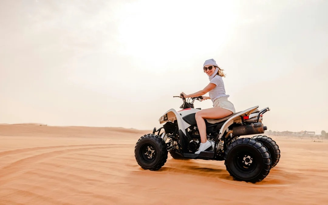 Doha Desert Safari: Dune Bashing, Sandboarding & Inland Sea Visit Image 4