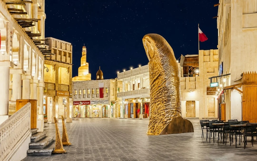 Doha Private City Tour with Souq Waqif, Katara, The Pearl & Lusail Image 4