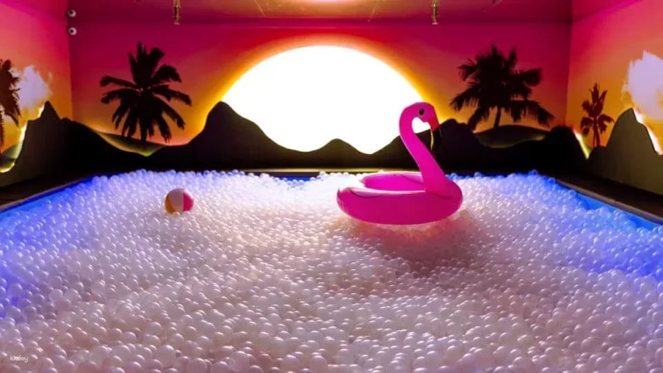 Dopamine Land: A multisensory experience in Singapore
