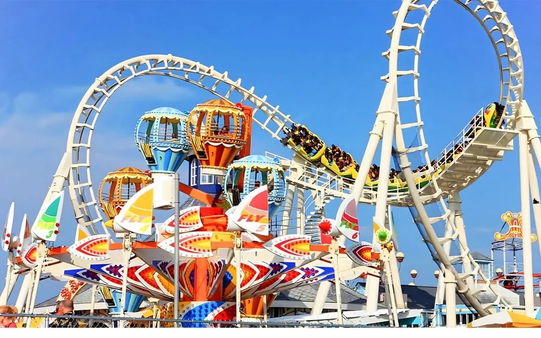 Dream World Super Visa with Unlimited Rides & Snow Town Visit Image 1