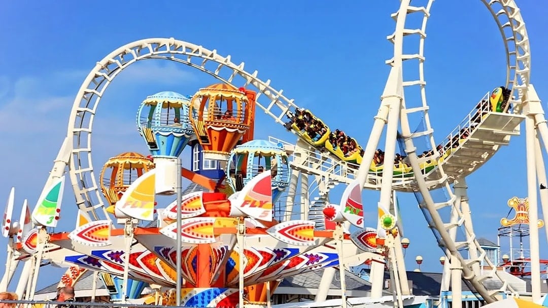 Dream World Super Visa with Unlimited Rides & Snow Town Visit