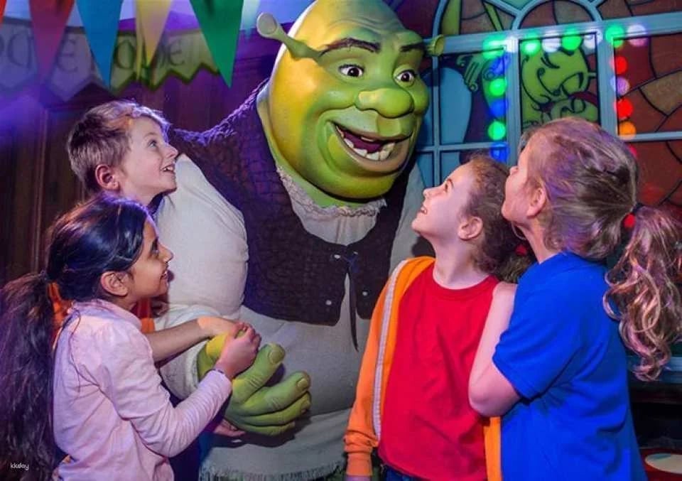 DreamWorks Tours: Shrek’s Adventure Ticket - London