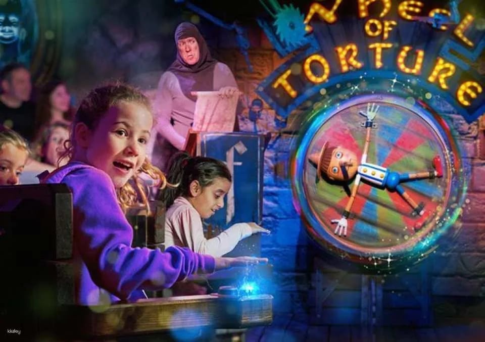 DreamWorks Tours: Shrek’s Adventure Ticket | London