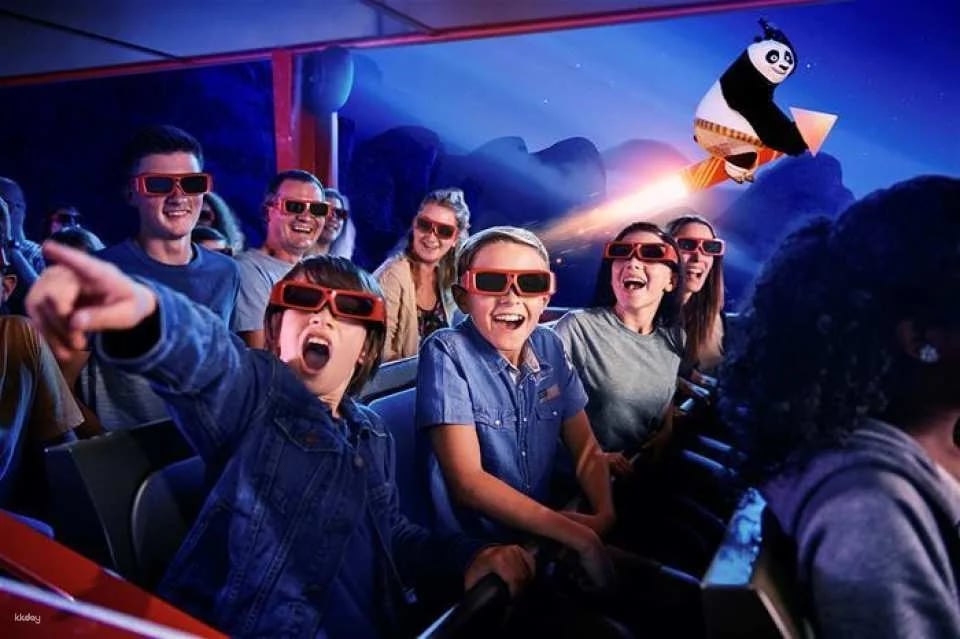 DreamWorks Tours: Shrek’s Adventure Ticket | London