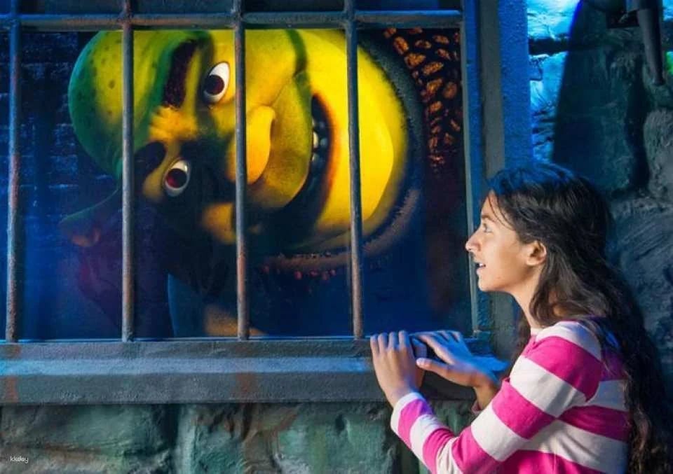 DreamWorks Tours: Shrek’s Adventure Ticket | London