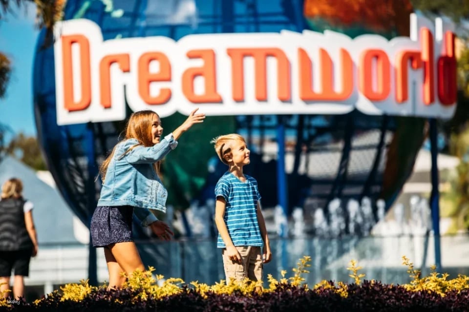 Dreamworld Ticket - Gold Coast