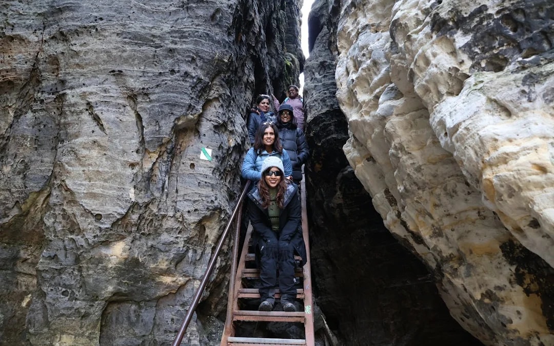 Dresden Day Tour: Bastei Bridge, Riverboat Gorge Ride & Tisa Narnia Rocks Image 7