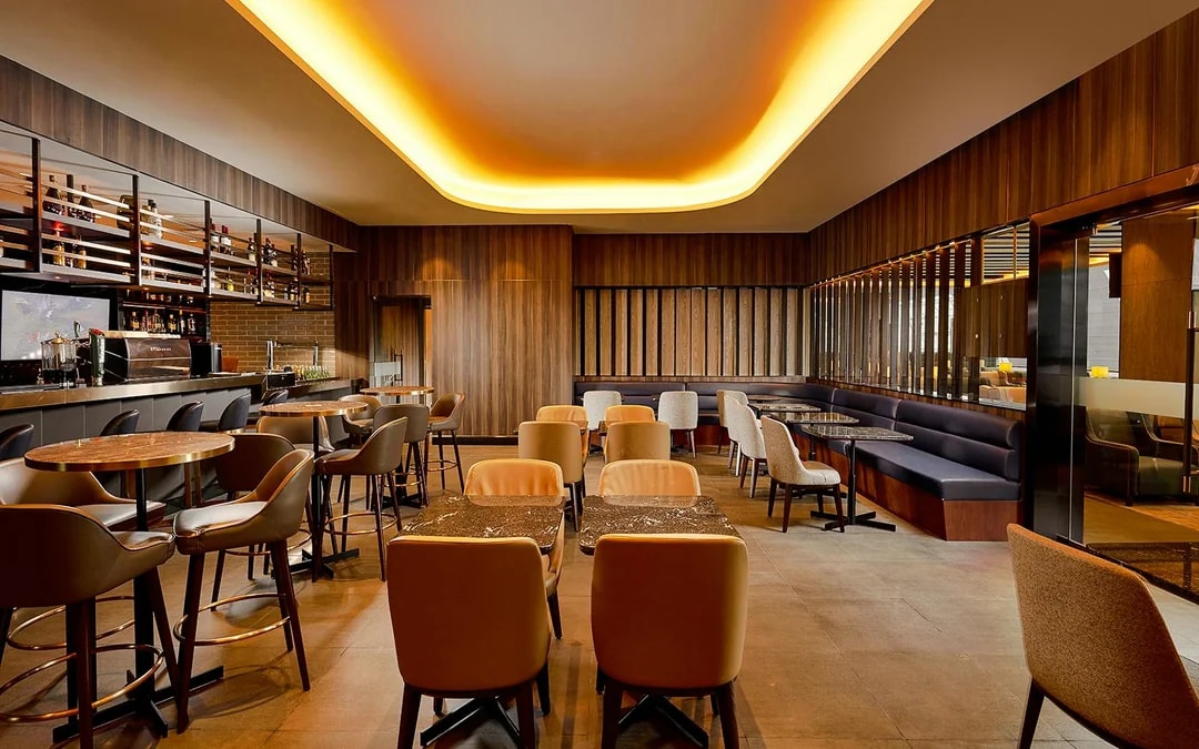 Plaza Premium Lounge Access at Dubai International Airport: Terminal 3 Departures Image 8