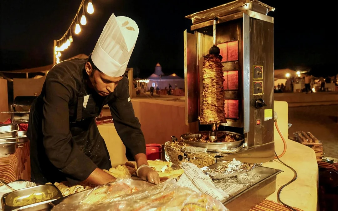 Combo: Dubai Hop-on Hop-off Bus Tour + Desert Safari & Dune Bashing Image 6