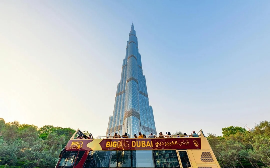 Big Bus: Dubai Hop-on Hop-off Bus Tour with Optional Dhow Creek Cruise Image 1