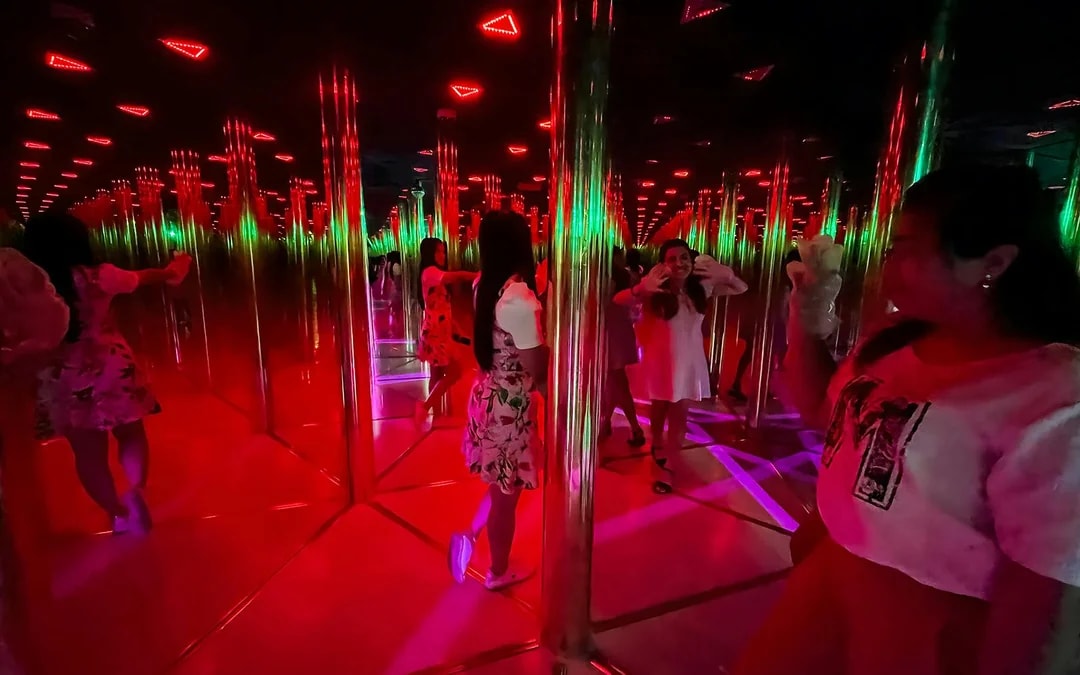 Dubai Dolphinarium: Dolphin & Seal Show + Mirror Maze Tickets with Popcorn Image 6
