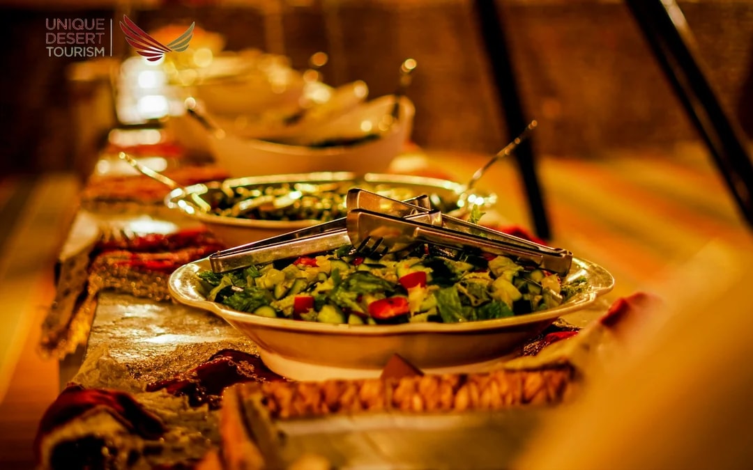 Dubai Evening Desert Safari with BBQ Dinner and Live Shows Image 2