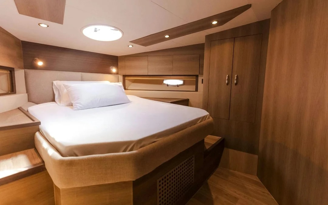 Party at Sea: Luxury Private Yacht Rental from Dubai Harbour Image 9