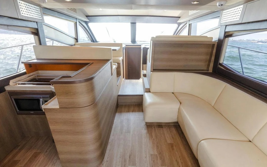 Private Luxury Yacht Rental from Dubai Harbour - Groups up to 12 Image 7