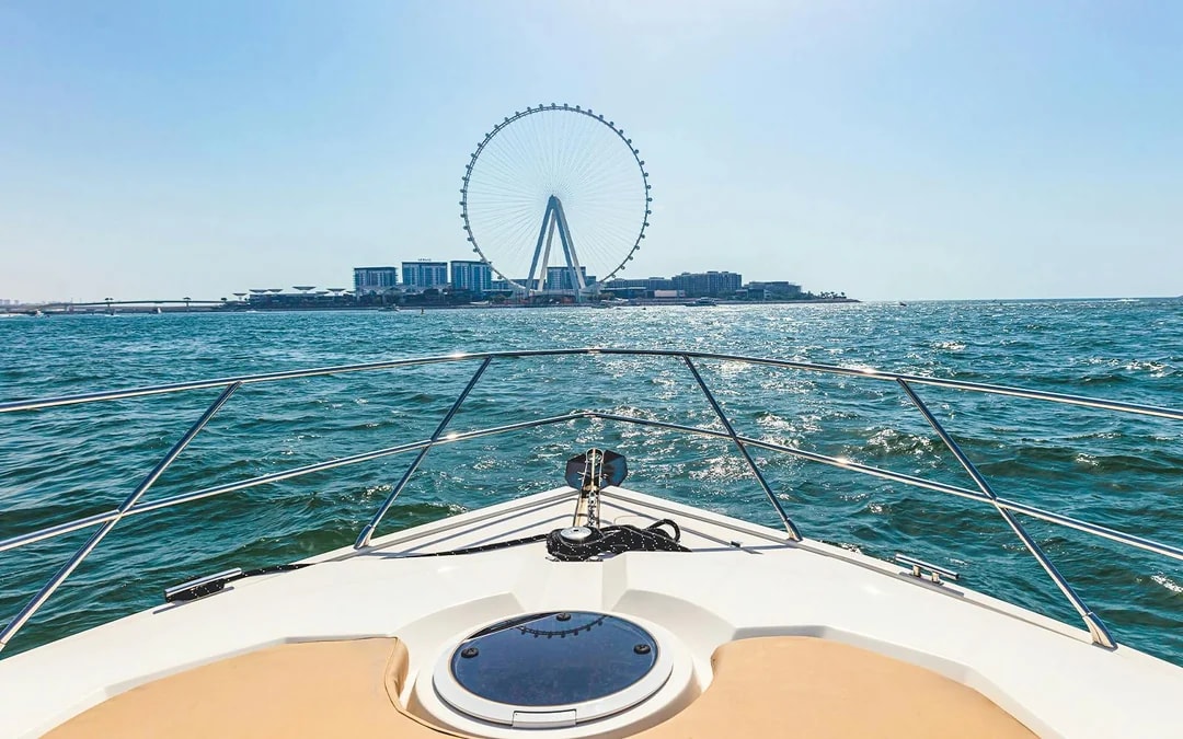 Private Luxury Yacht Rental from Dubai Harbour - Groups up to 12 Image 1
