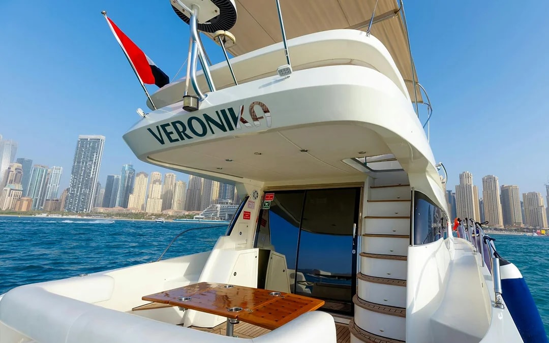 Private Luxury Yacht Rental from Dubai Harbour - Groups up to 19 Image 8