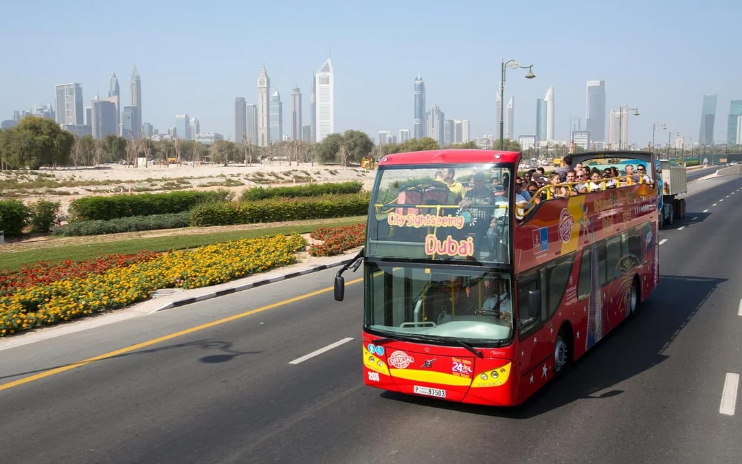City Sightseeing: Dubai Hop-on Hop-off Bus Tour with Optional Lost World Aquarium & Aquaventure Tickets Image 5