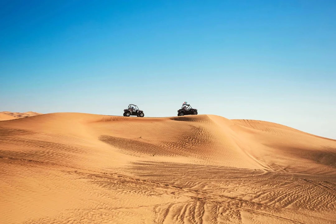Dubai Hot Air Balloon Ride with Breakfast, Camel Ride & Quad Biking Image 4