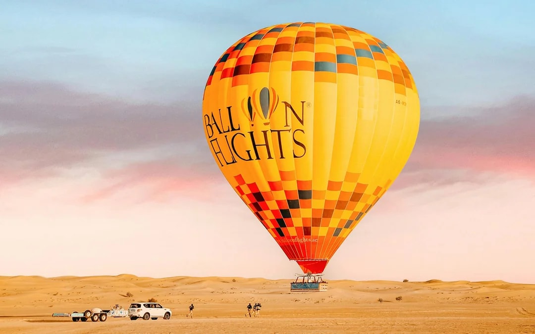 Dubai Hot Air Balloon Ride with Breakfast, Camel Ride & Quad Biking Image 8