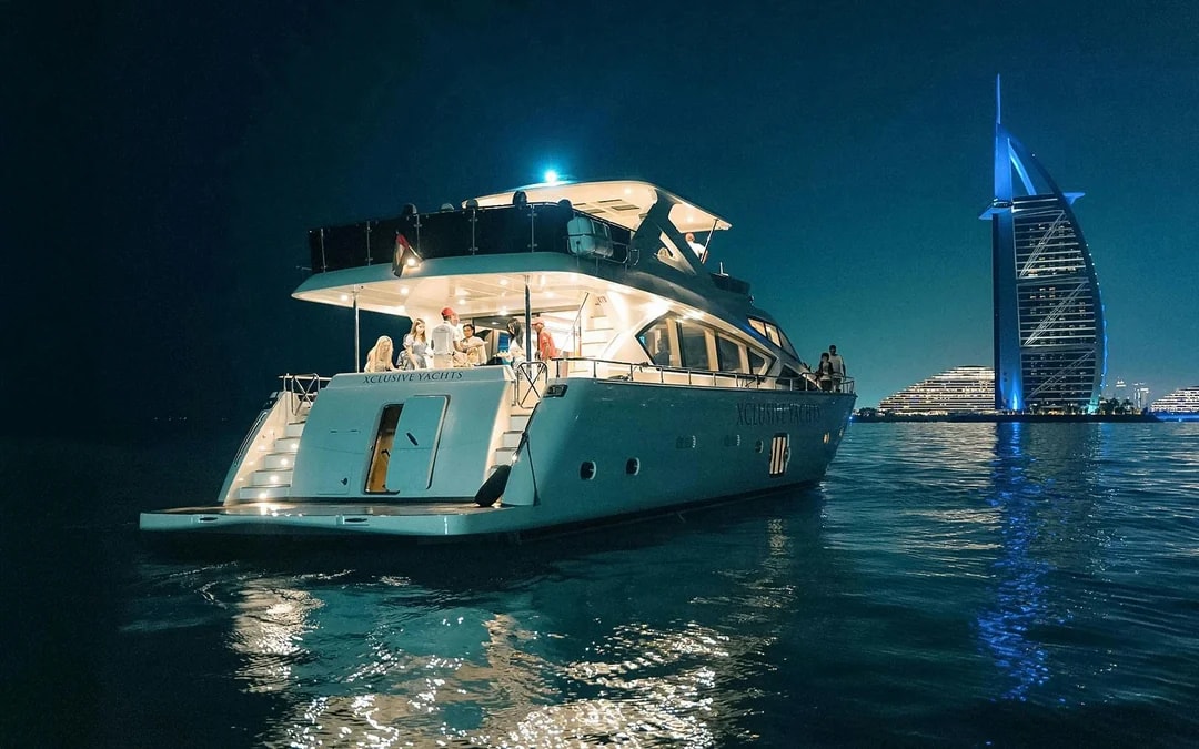 From Dubai Marina: 2/3-Hour Luxury Yacht Cruise with Breakfast or BBQ Lunch/Dinner Image 10