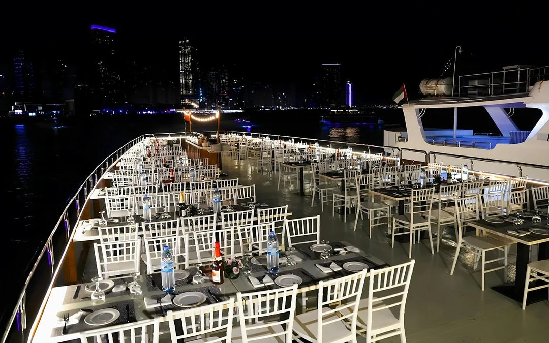 From Dubai Marina: 2-Hour Dhow Cruise with Dinner & Live Entertainment Image 10