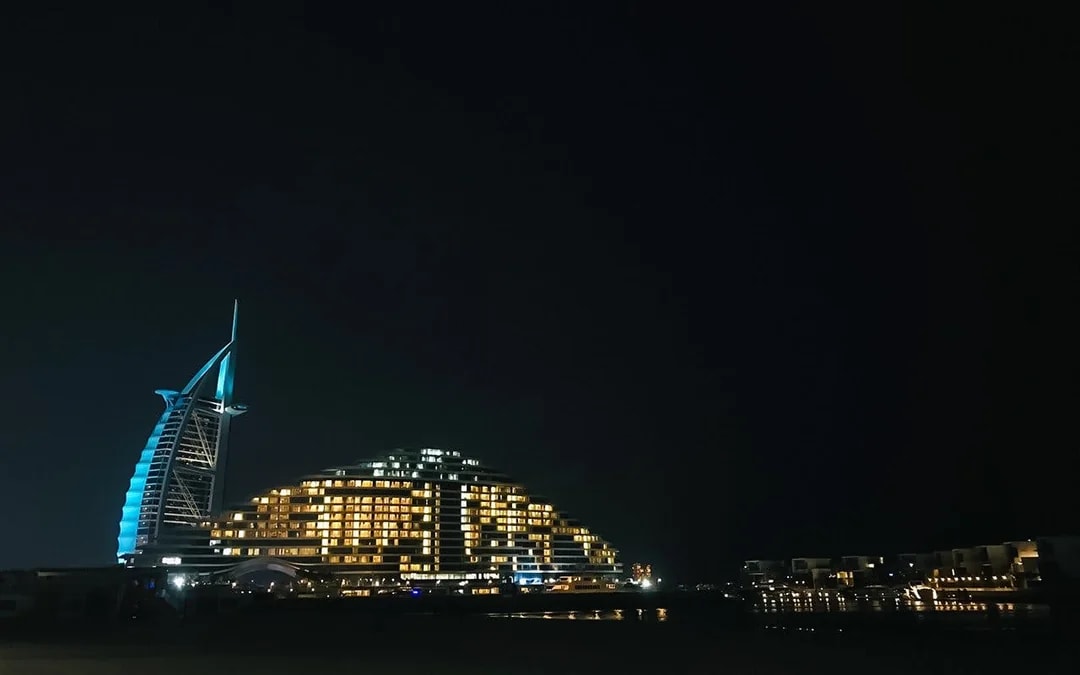 Dubai Night City Tour with Burj Al Arab Photo Stop and Dubai Fountain Show Image 2