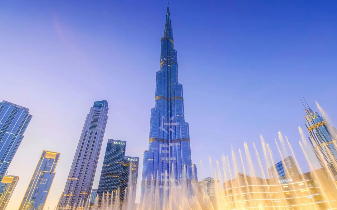 Dubai Night City Tour with Burj Al Arab Photo Stop and Dubai Fountain Show Image 7