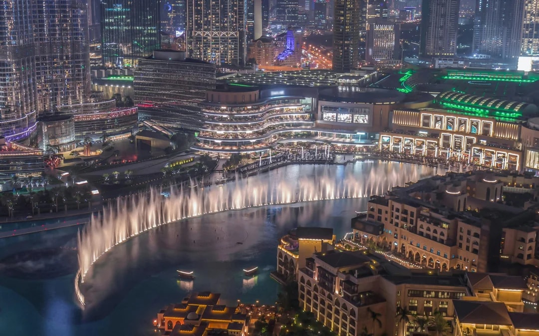 Dubai Night City Tour with Burj Al Arab Photo Stop and Dubai Fountain Show Image 8