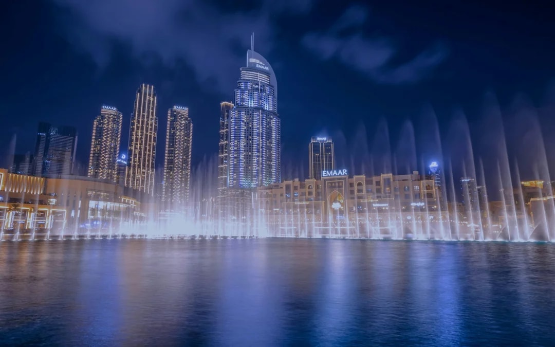 Dubai Night City Tour with Burj Al Arab Photo Stop and Dubai Fountain Show Image 10