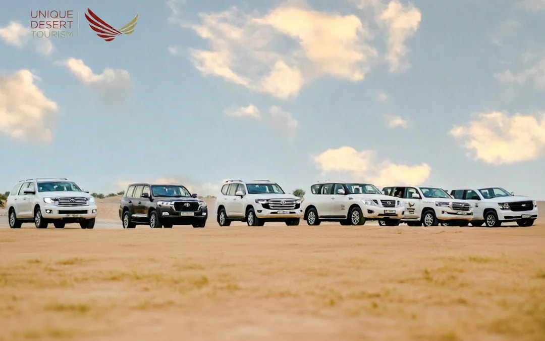 Dubai Private Morning Desert Safari with Sandboarding & Camel Ride Image 2