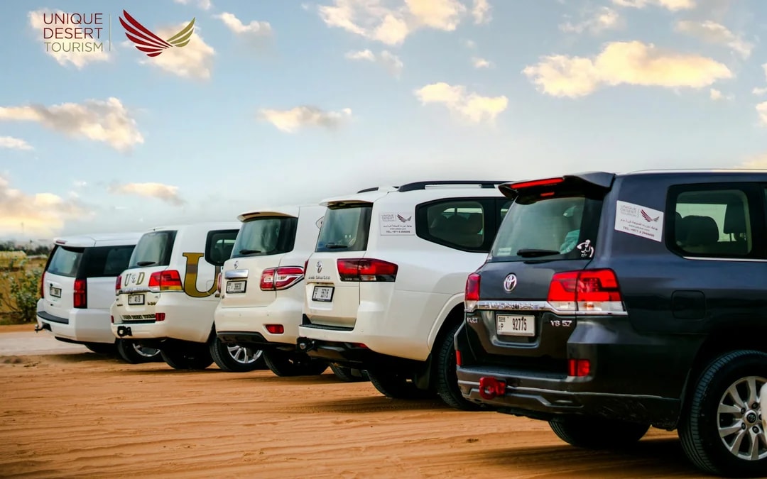 Dubai Private Morning Desert Safari with Sandboarding & Camel Ride Image 5