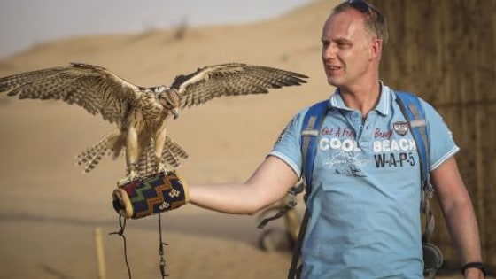 Dubai: Sunset Camel Safari, Stargazing, BBQ at Al Khayma