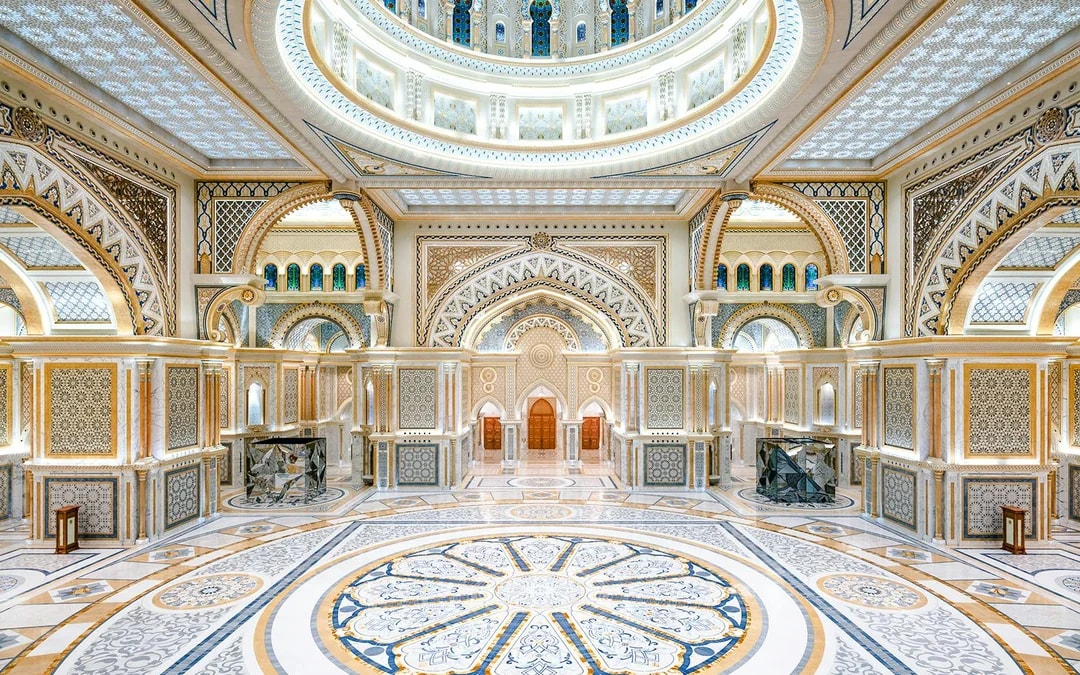 From Dubai: Abu Dhabi Full-Day City Tour with Qasr Al Watan & Sheikh Zayed Grand Mosque Image 2