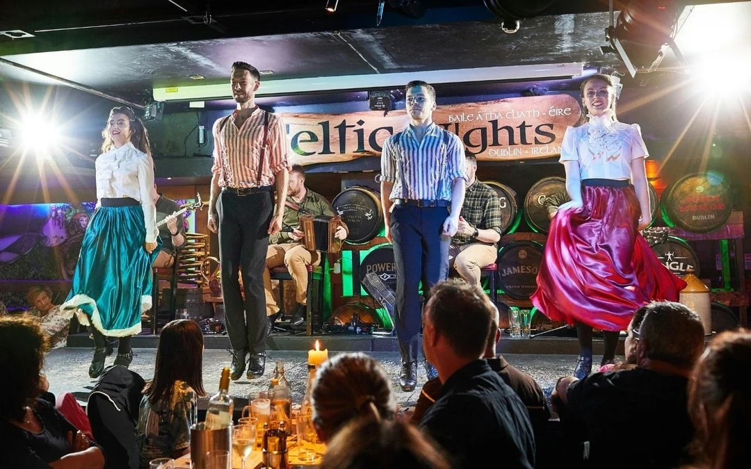 Dublin: Celtic Nights with Irish Dinner, Music & Dance Show Image 6