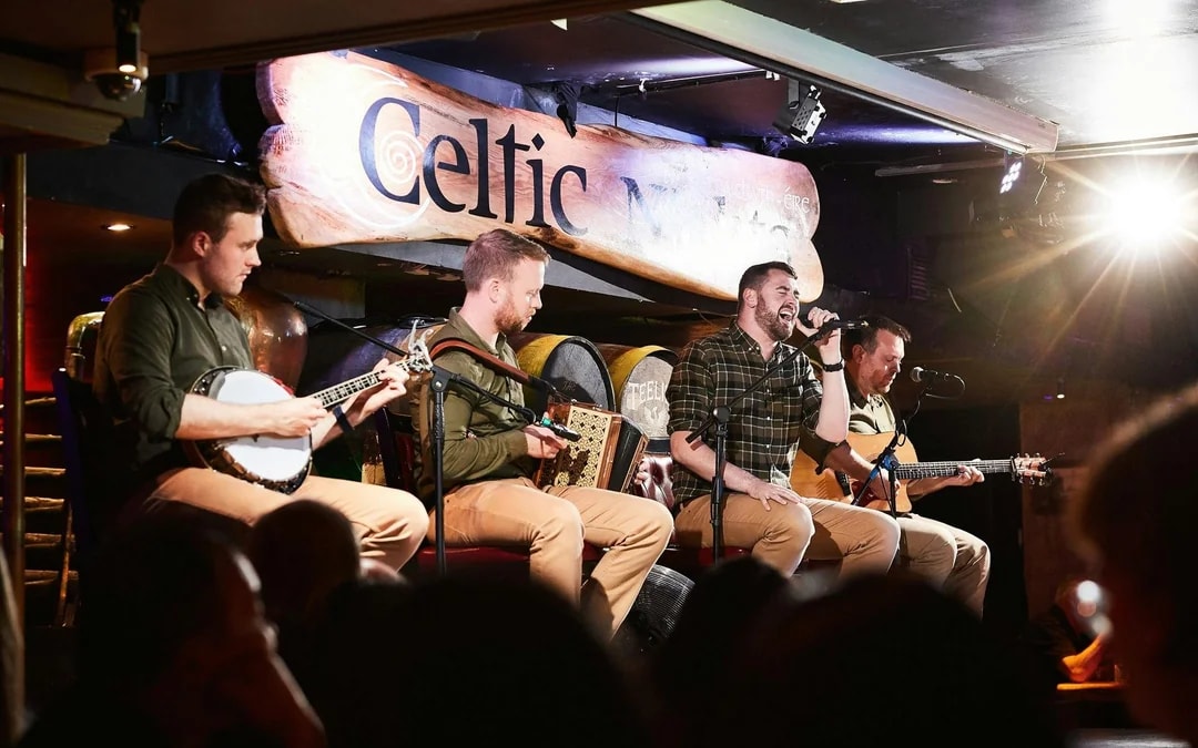 Dublin: Celtic Nights with Irish Dinner, Music & Dance Show Image 8