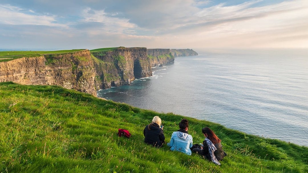 From Dublin: Cliffs of Moher, Burren, and Galway Full-Day Trip