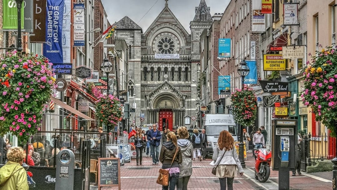 Dublin Self Guided Audio Tour