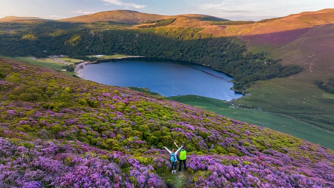 From Dublin: Wicklow Mountains, Glendalough, and Kilkenny Full-Day Trip