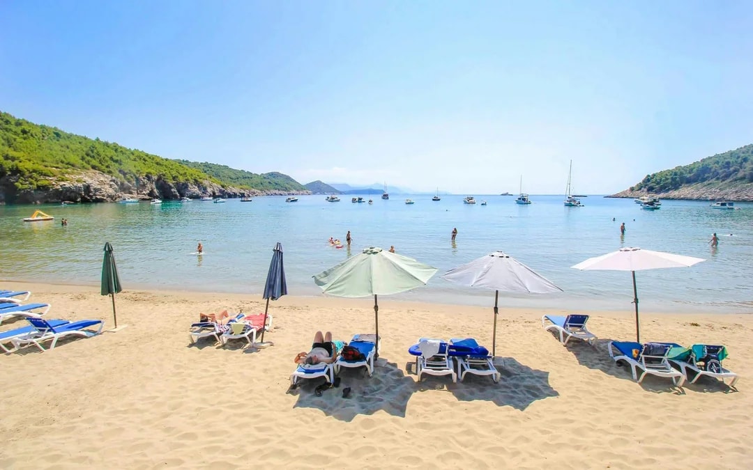 Dubrovnik: Blue Cave, Green Caves & Sunj Beach Cruise with Unlimited Drinks Image 7