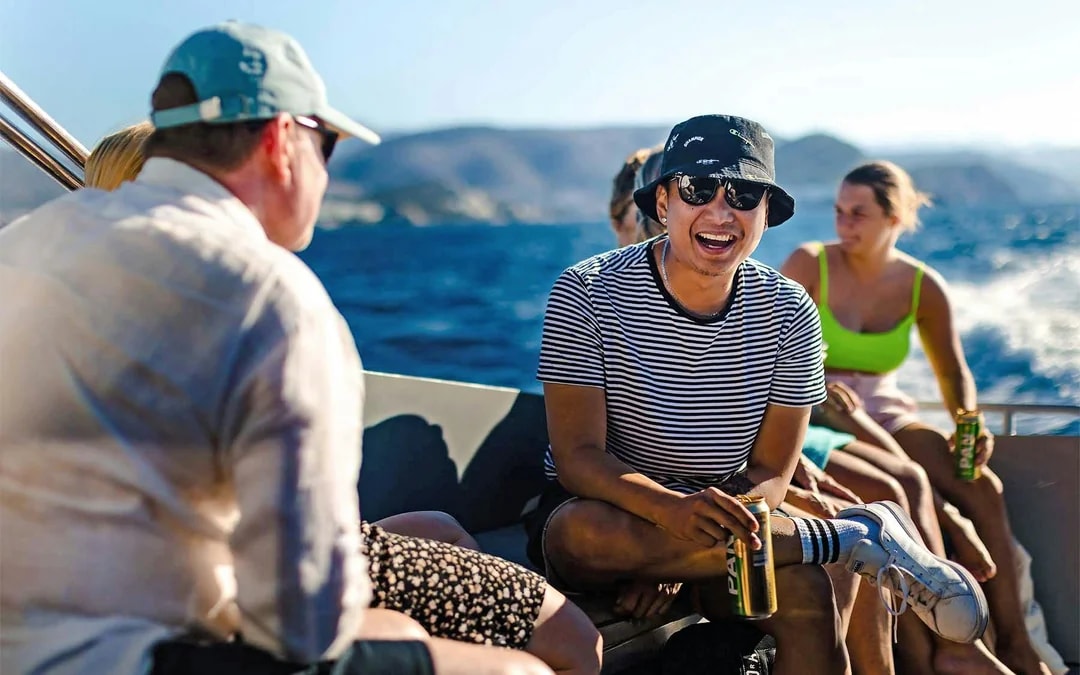 Dubrovnik: Blue Cave, Green Caves & Sunj Beach Cruise with Unlimited Drinks Image 9