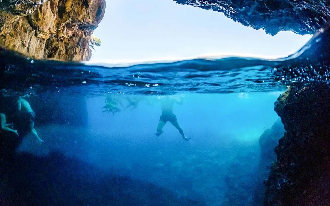 Dubrovnik: Blue Cave Swim Stop & Three Island Boat Tour with Drinks and Snacks Image 6
