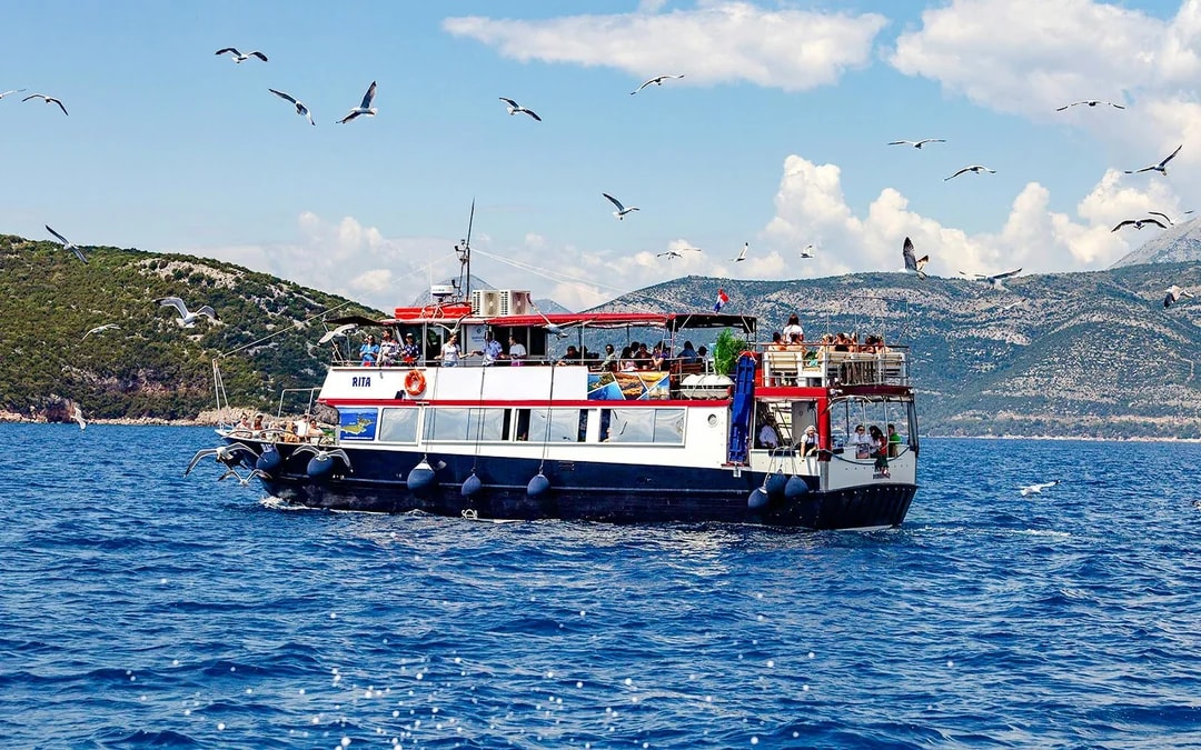 Dubrovnik: Elaphite Islands Cruise with Drinks
 Image 6
