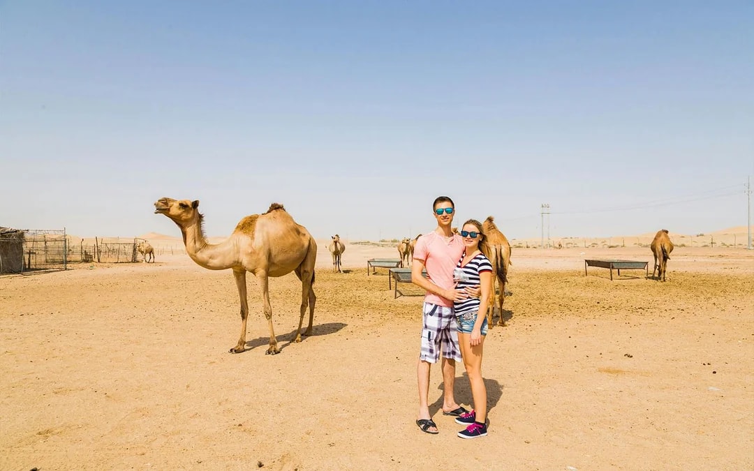 Morning Desert Safari with Dune Bashing & Sand Boarding Image 6